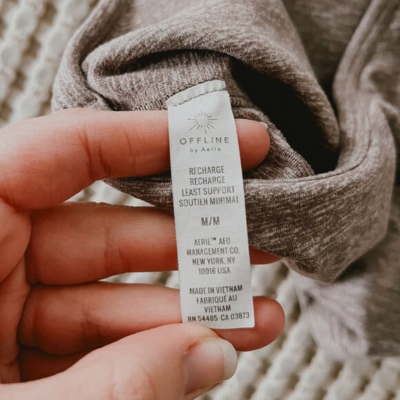 Aerie Offline Recharge Racerback Bralette - 3 PACK! - Women's Size Medium - Picture 6 of 6